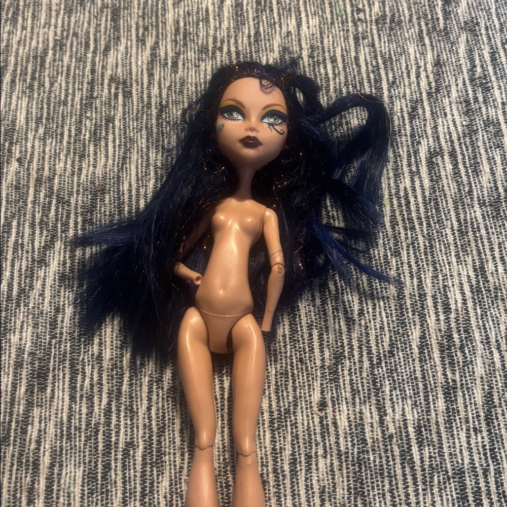 Monster High Boo York Cleo De Nile Fashion Doll 2008